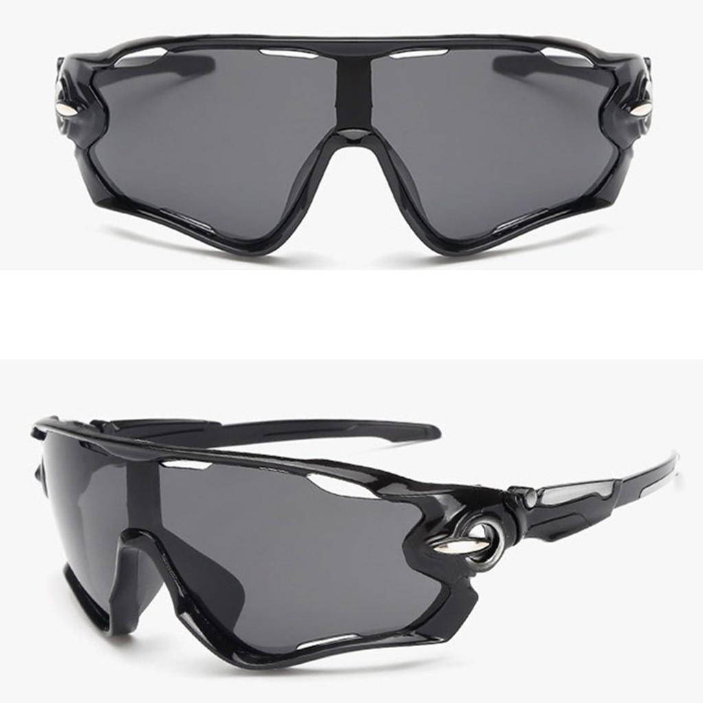 

Очки велосипедные Robesbon Jawbreaker 9270 спортивные велоочки Black, Черный