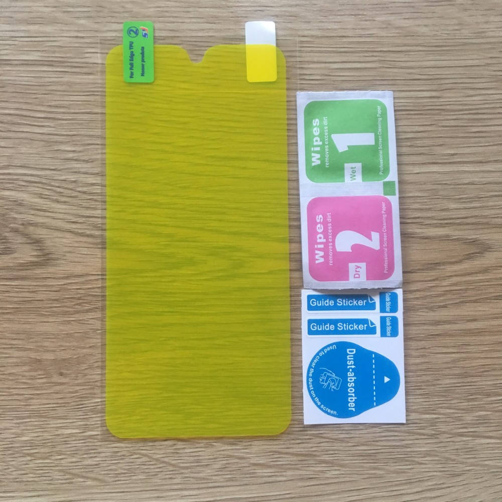 

Гидрогелевая пленка для Xiaomi Redmi Note 8T гідрогелева плівка, Прозрачный