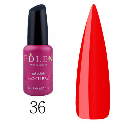 

Базове покриття Edlen French №036 17 мл Ferrari