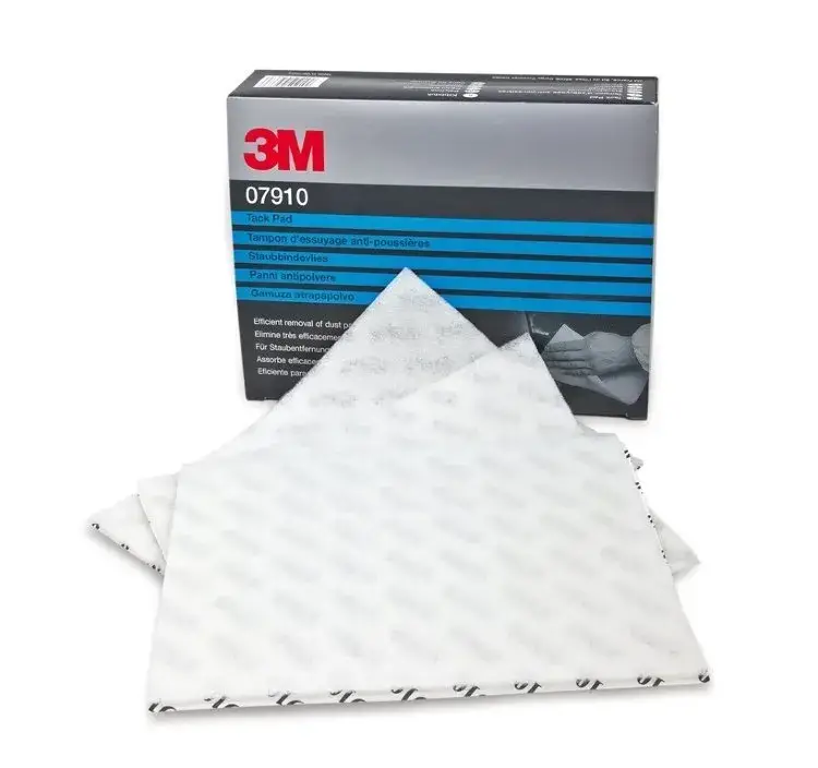 

Липкая протирочная салфетка 3M Tack Pad 07910 175 мм х 235 мм
