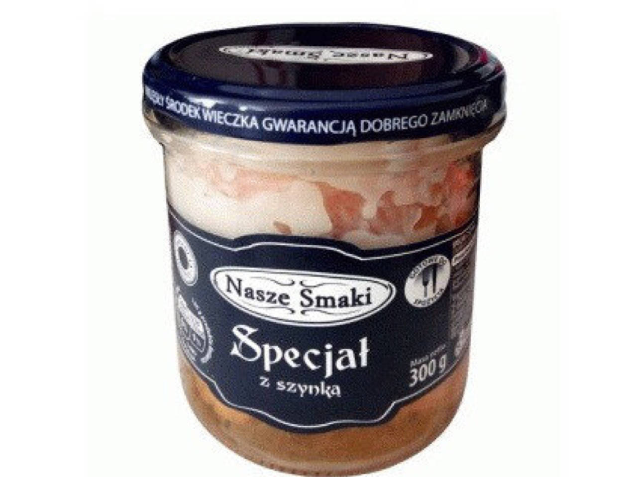 

Консервированная тушенка Nasze Smaki Special z szynka 300 г