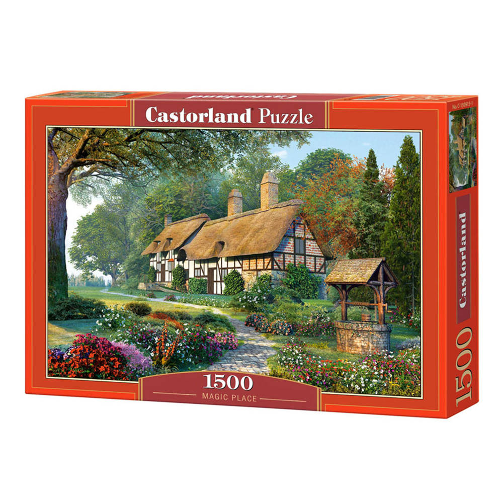 

Пазл "Волшебное место", 1500 элементов Castorland (5904438150915)