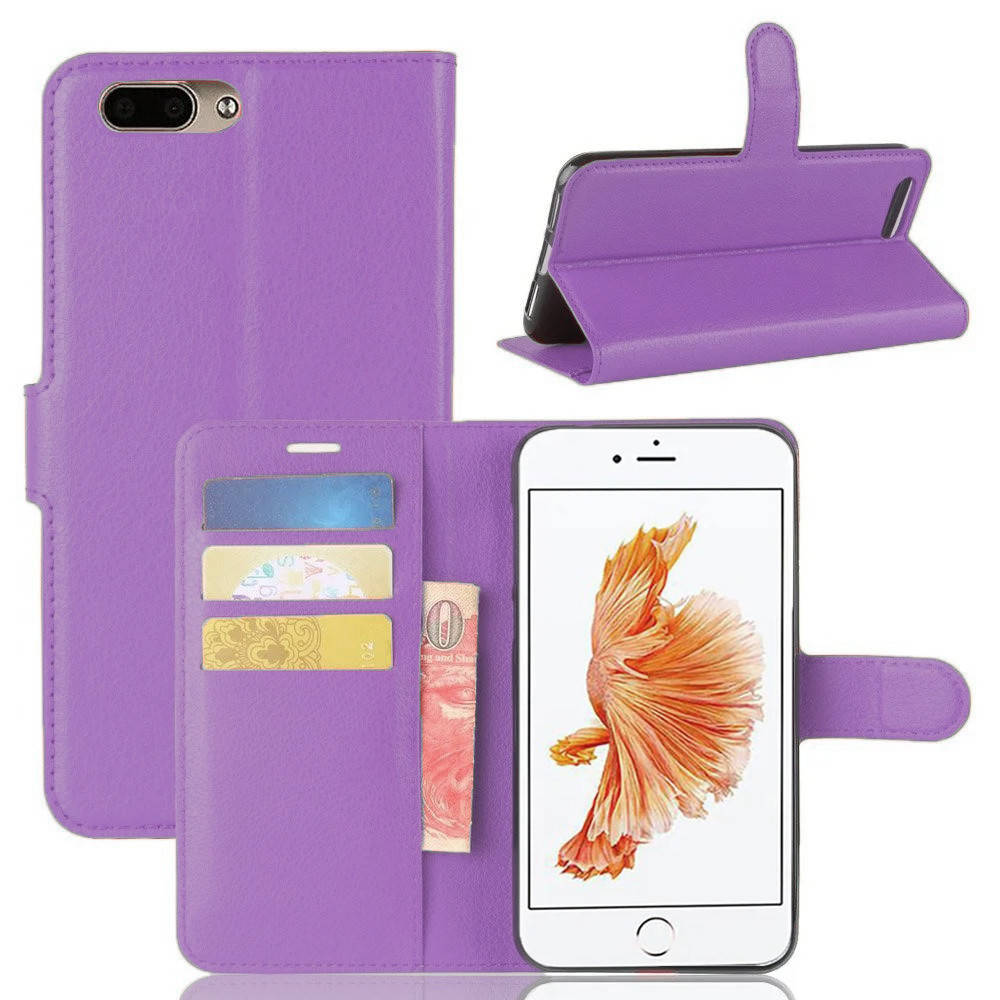 

Чехол-книжка Litchie Wallet для Apple iPhone 7 Plus / iPhone 8 Plus Violet, Фиолетовый