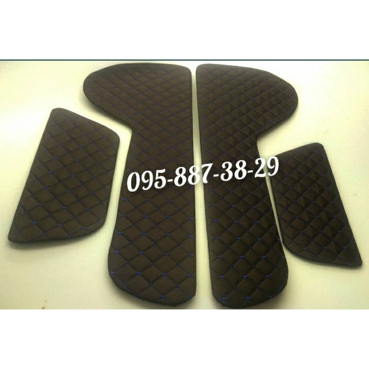 

Вставки в двери, дверные карты ЗАЗ Таврия 1102 ромб с Синей строчкой