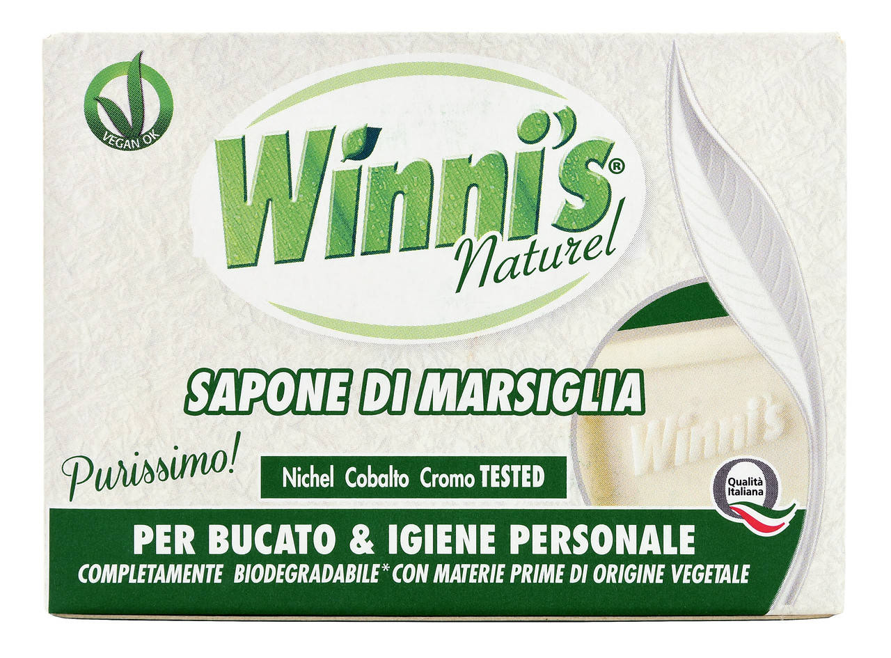 

Гипоалергенное марсельское мыло Winni’s Sapone di Marsiglia 250gr