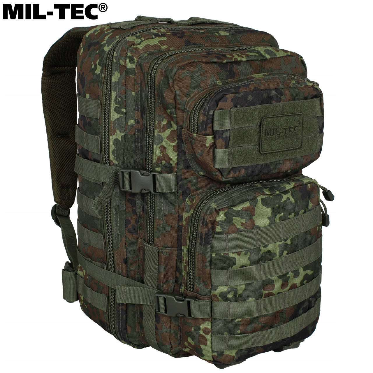 

MT ВІЙСЬКОВО-ТАКТИЧНИЙ РЮКЗАК ШТУРМ 36L FLECKTARN