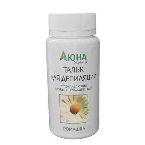 

Тальк для депиляции "Аюна" (ромашка), 50 г