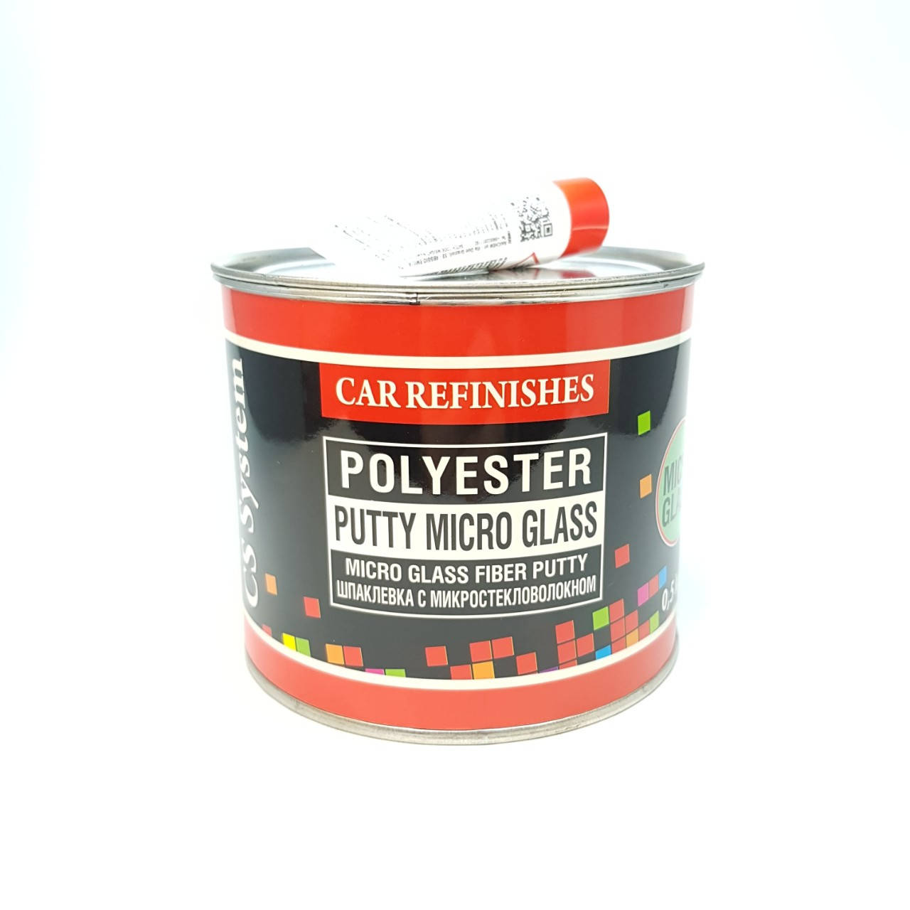 

Шпатлевка со стекловолокном микро CS SYSTEM MICRO GLASS 0.5кг