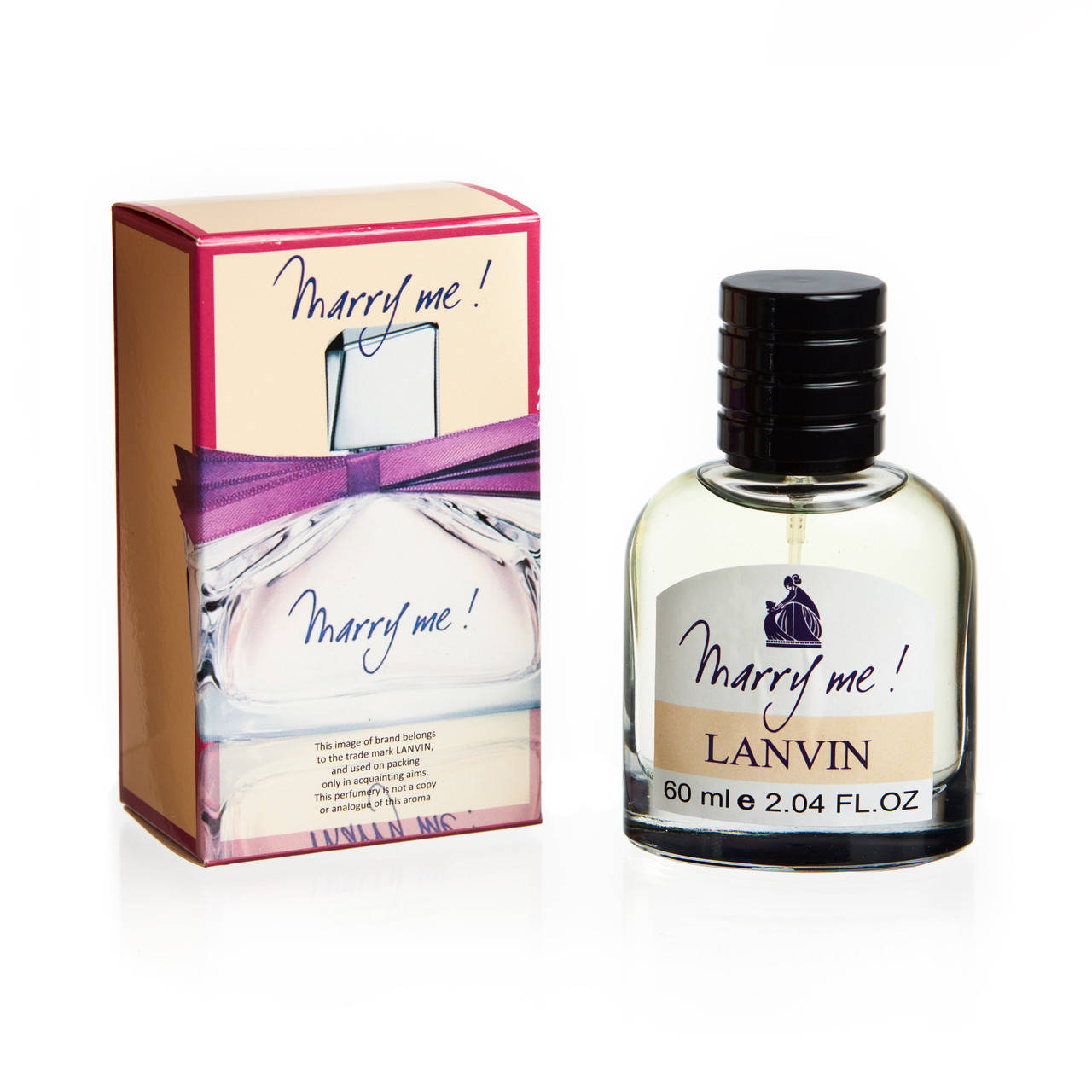 

Женский тестер VIP Lanvin Marry Me 60 мл