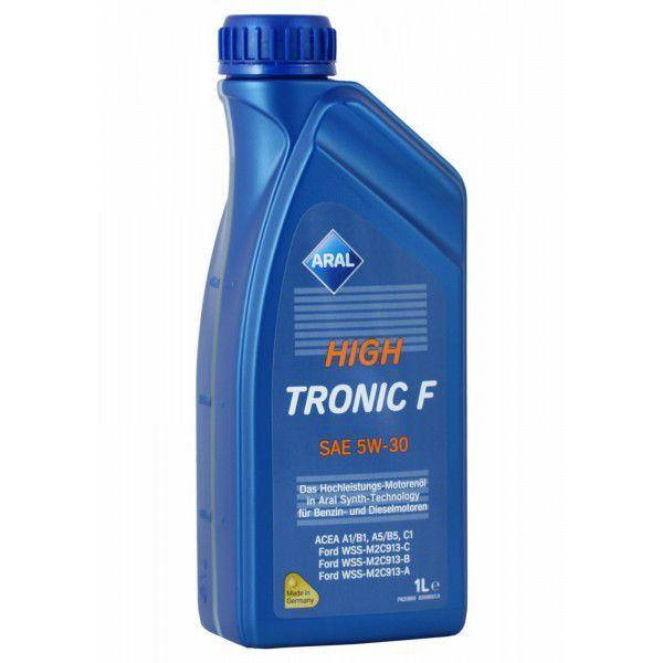 

Моторное масло Aral HighTronic F 5W-30 1л (1552A0)