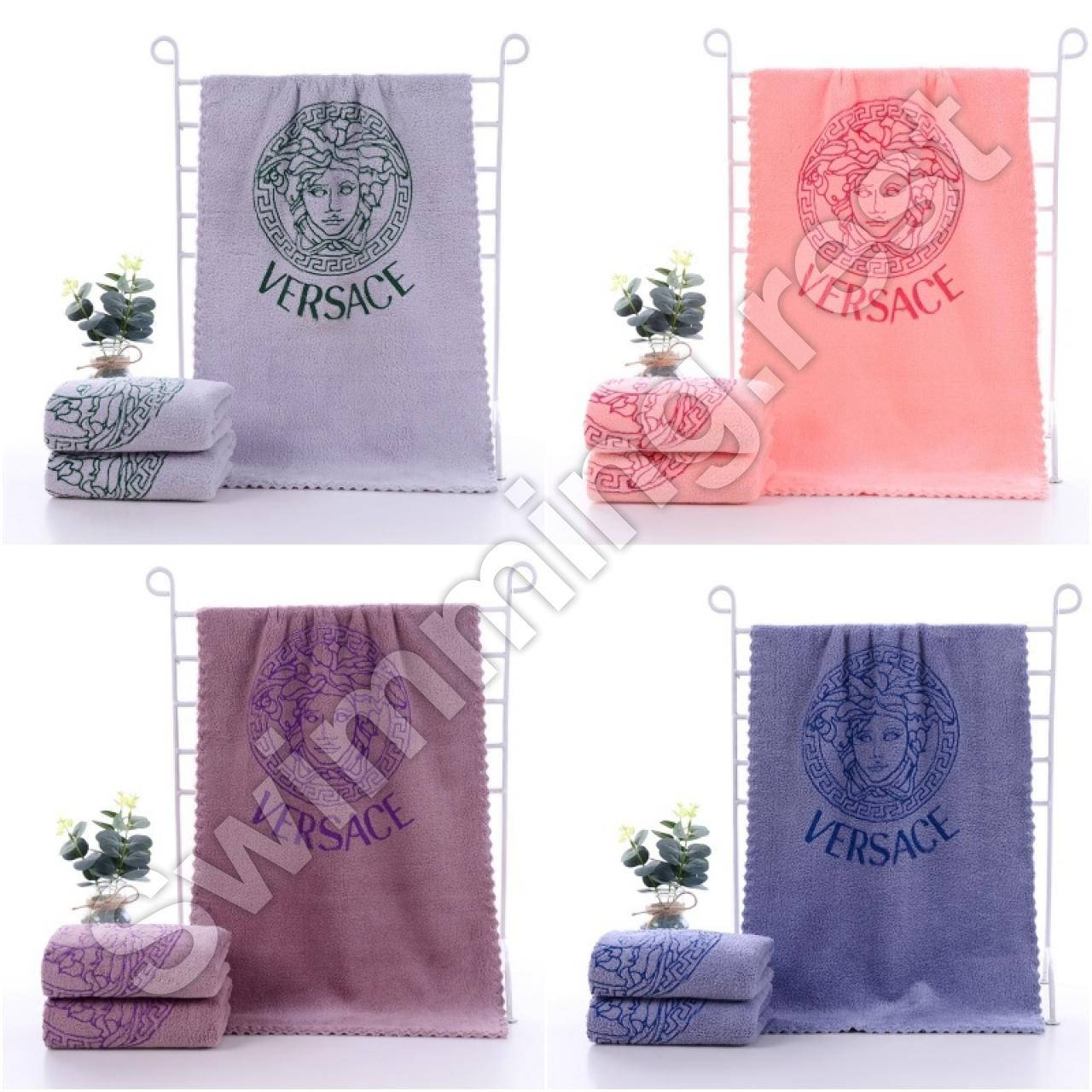 

Полотенце банное пляжное микрофибра 140х70 см Versace