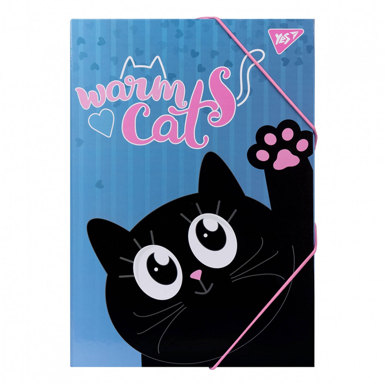 

Папка для труда YES картонная А4 "Meow"