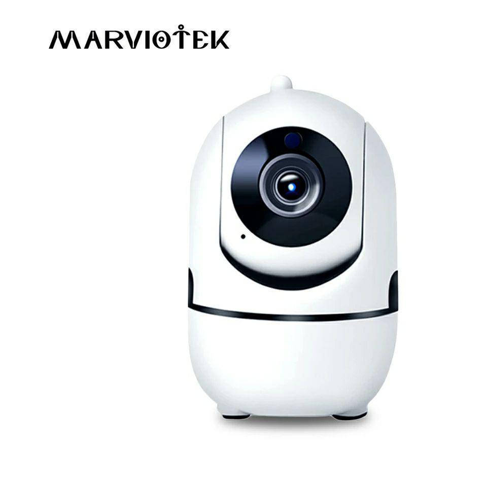 

Беспроводная IP Wifi мини камера MARVIOTEK (Sovmiku)​​​​​​​ Y4A-ZA. YCC365Plus