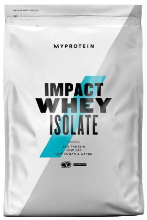 

Сывороточный изолят Myprotein - Impact Whey Isolate (1000 грамм) blueberry/черника