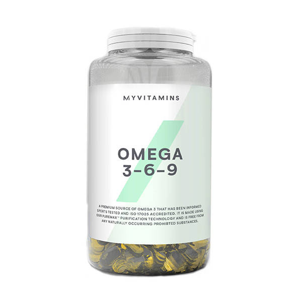

Omega 3-6-9 MyProtein, 120 капсул