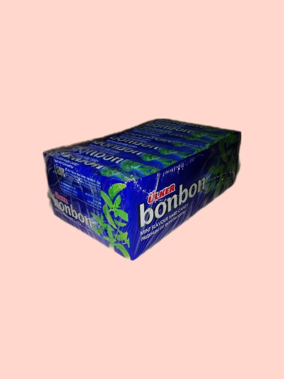 

Леденцы Bonbon с мятным вкусом (Mint), Ulker, 24шт 32.5g Ulker