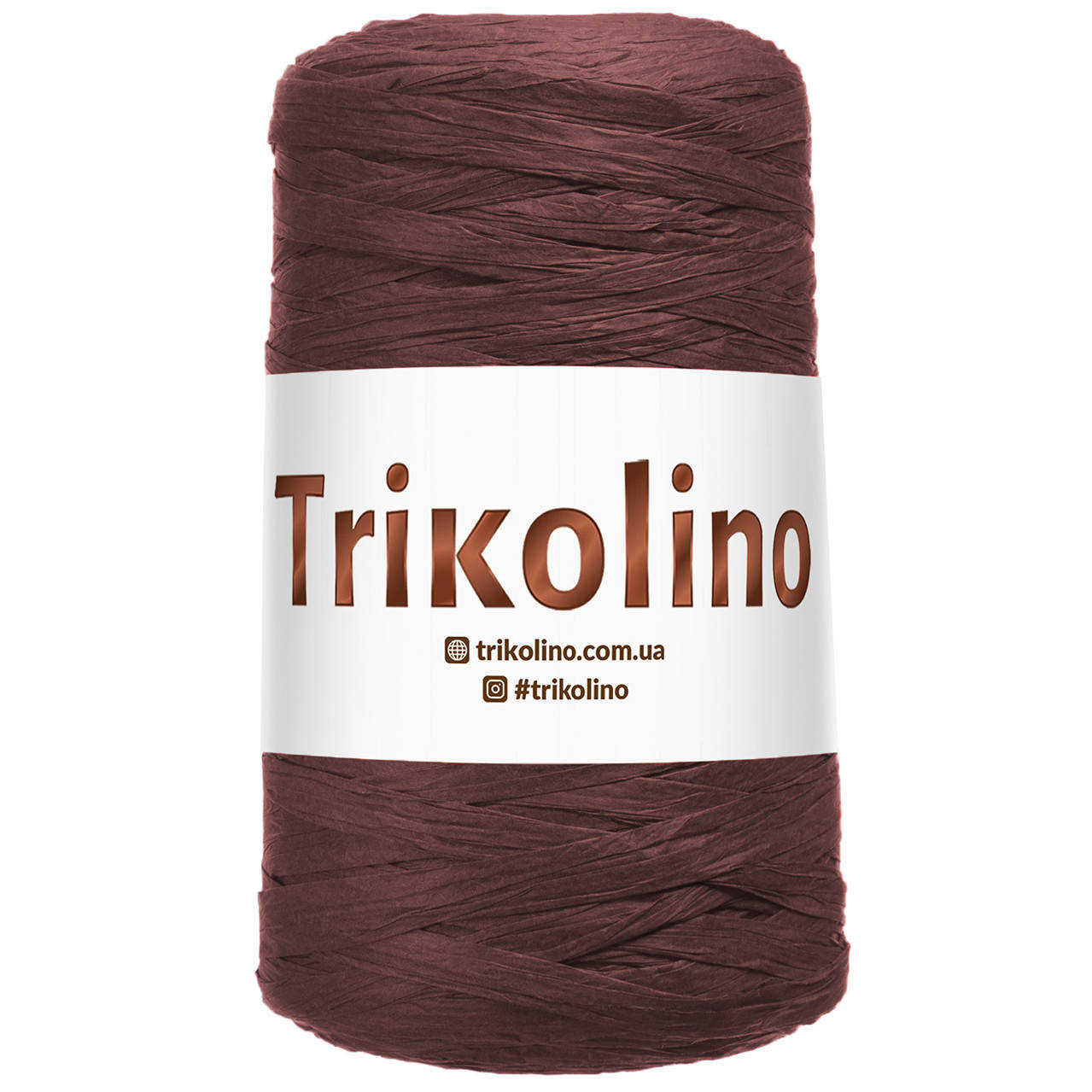 

Рафия Natural 120 м. Бордо. Trikolino