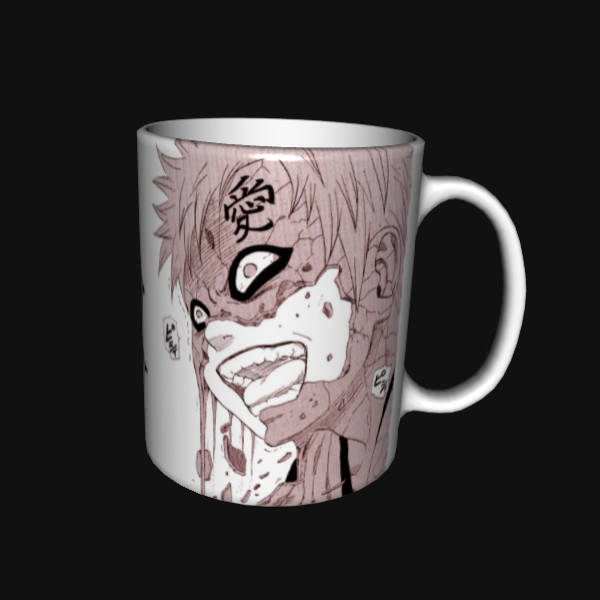 

Чашка Манга Подарок Кружка Аниме Наруто Гаара (0085)