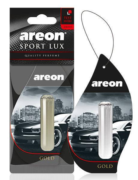 

AREON SPORT LUX LIQUID 5 ml GOLD LX01