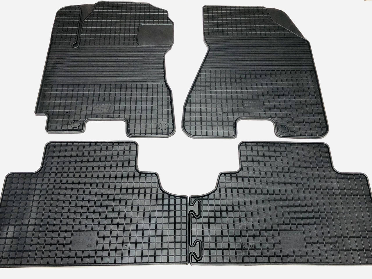 

Коврики для Hyundai Tucson 2004- (Хюндай Туксон) резиновые в салон (CarGum Харьков)