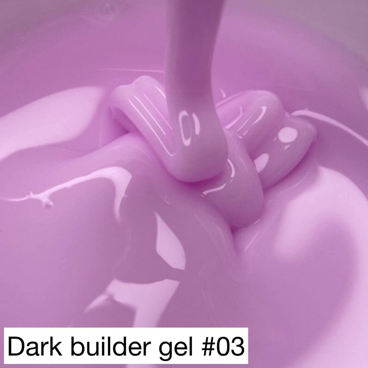 

Гель DARK BUILDER GEL №03 30 ml