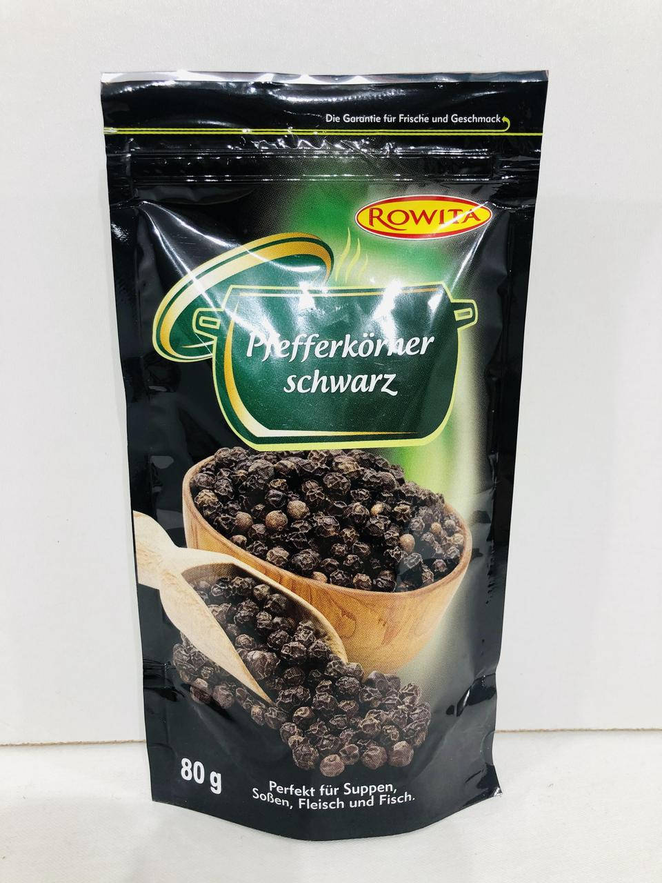 

Перець горошком Rowita 80гр(Оригінал)