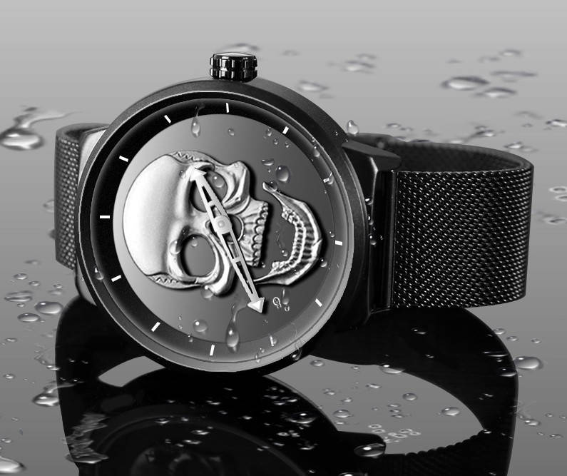 

Мужские наручные часы в стиле PHILIPP PLEIN