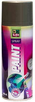 

Краска Belife Metallic Paint серебро (36)