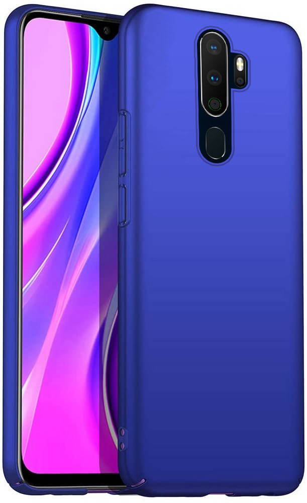 

Пластиковая накладка OPPO A5 2020 / A9 2020 Full Frame Синий