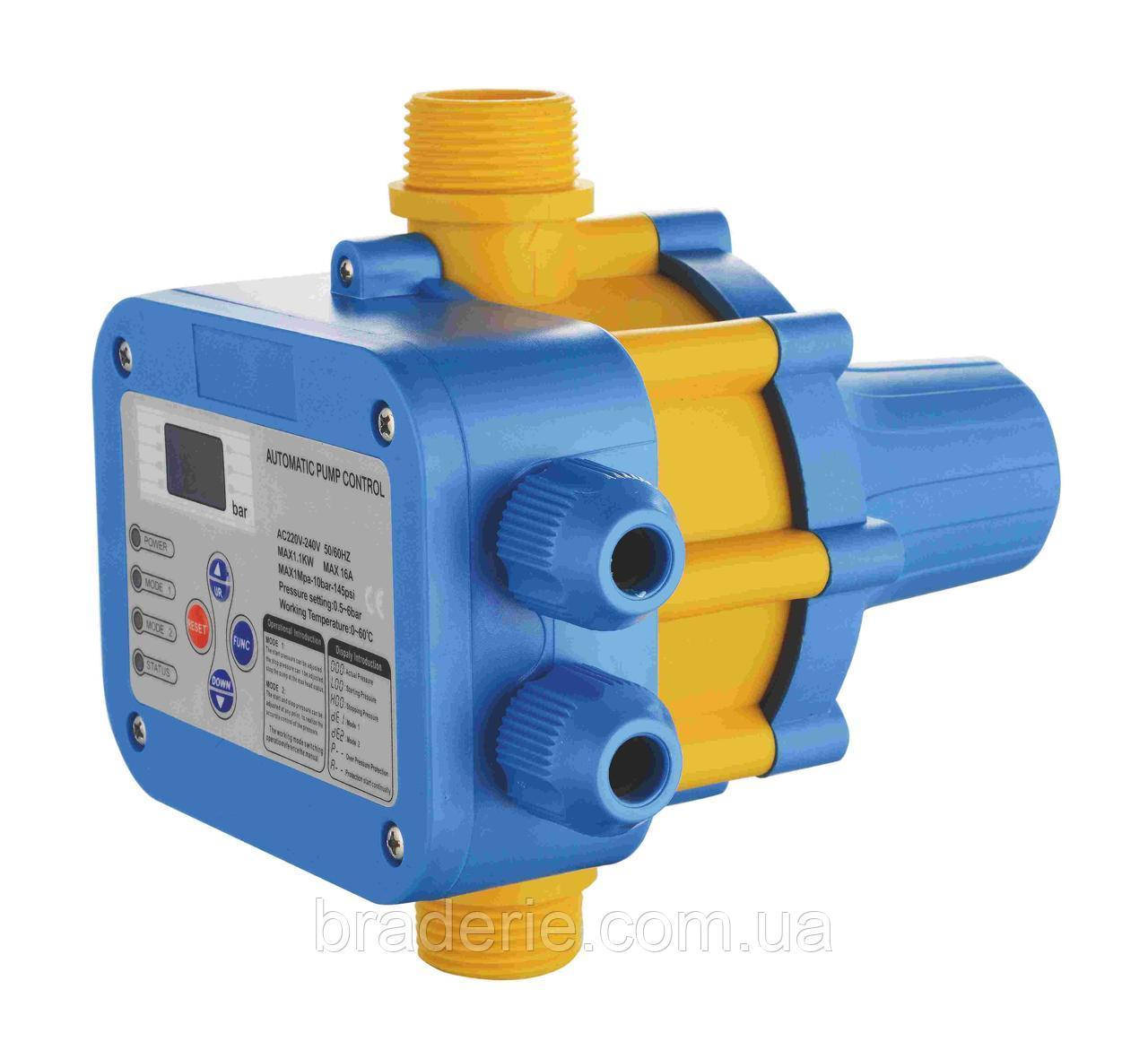 

Контролер тиску автоматичний Euroaqua SKD-8