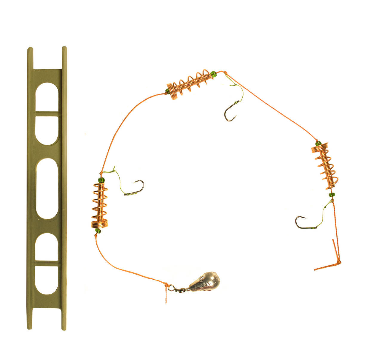 

Убийца карася на мотовиле Супер снасть 20 гр, на 3 крючка