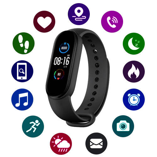 

Фитнес-браслет FitPro M5 Xiaomi Smart Band 5 Фитнес трекер m 5