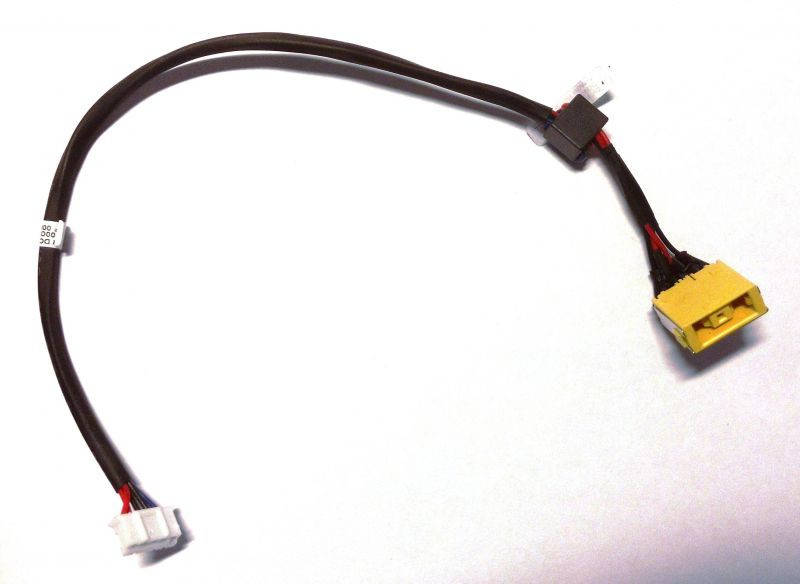 

Разъем питания Lenovo G400, G490