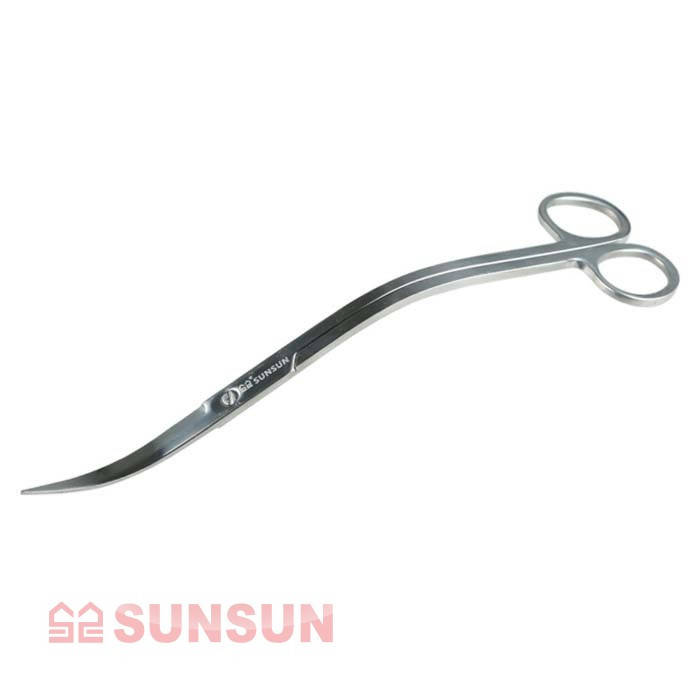 

Ножницы изогнутые для ухода за аквариумными растениями, 250 мм. SUNSUN SC-01
