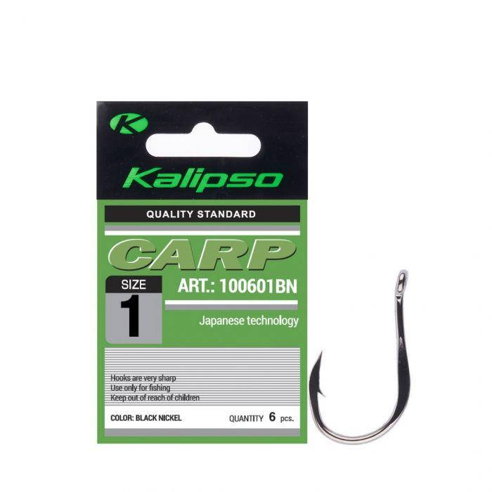 

Крючок Kalipso Carp 1006