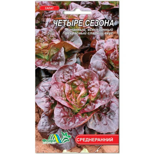 

Семена Салат Четыре сезона 0.5 г