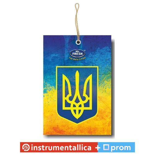

Ароматизатор Mr.Fresh Флажок Апельсин Mr. Fresh