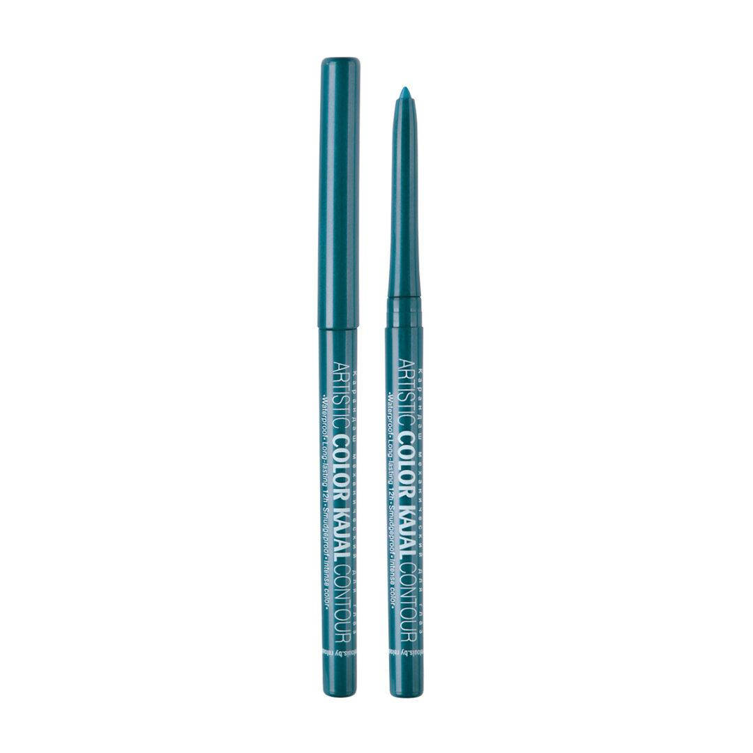 

Relouis КАРАНДАШ МЕХАНИЧЕСКИЙ ДЛЯ ГЛАЗ Artistic Color Kajal Contour (07 TURQUOISE NEW)