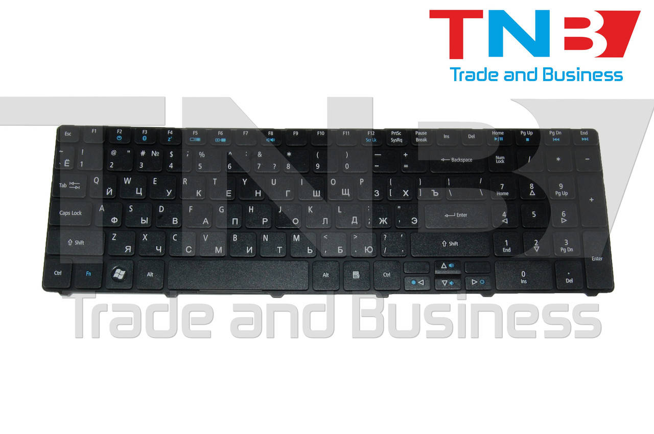 

Клавиатура eMachines G729Z G729ZG G730 оригинал, Черный