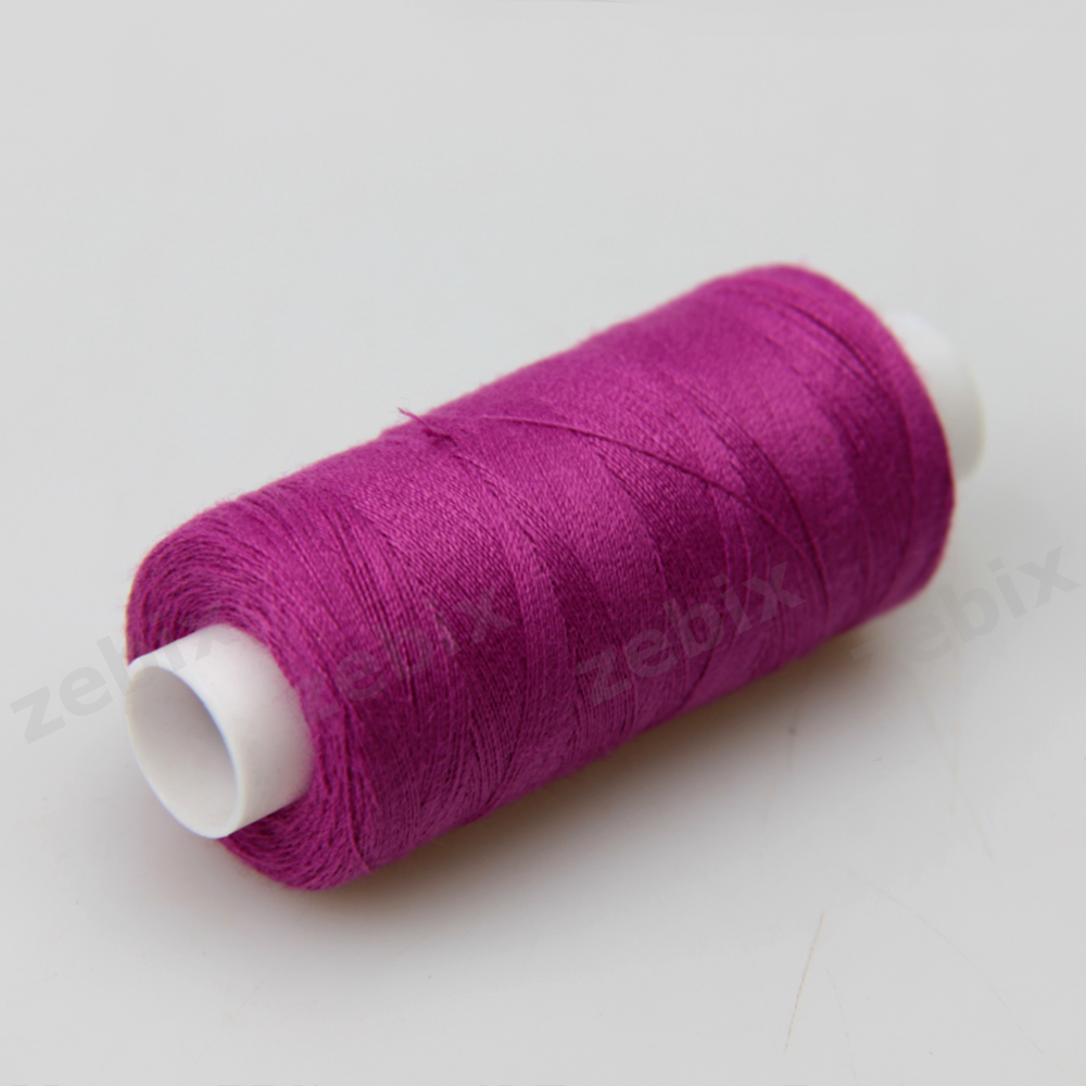 

Универсальная швейная нитка 40/2 Kiwi 400 ярдов тон 171 фуксия