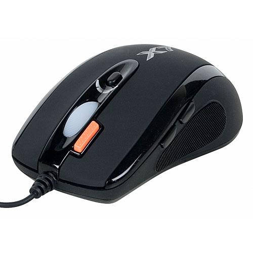 

Мышь A4Tech X-710BK Black USB, Черный