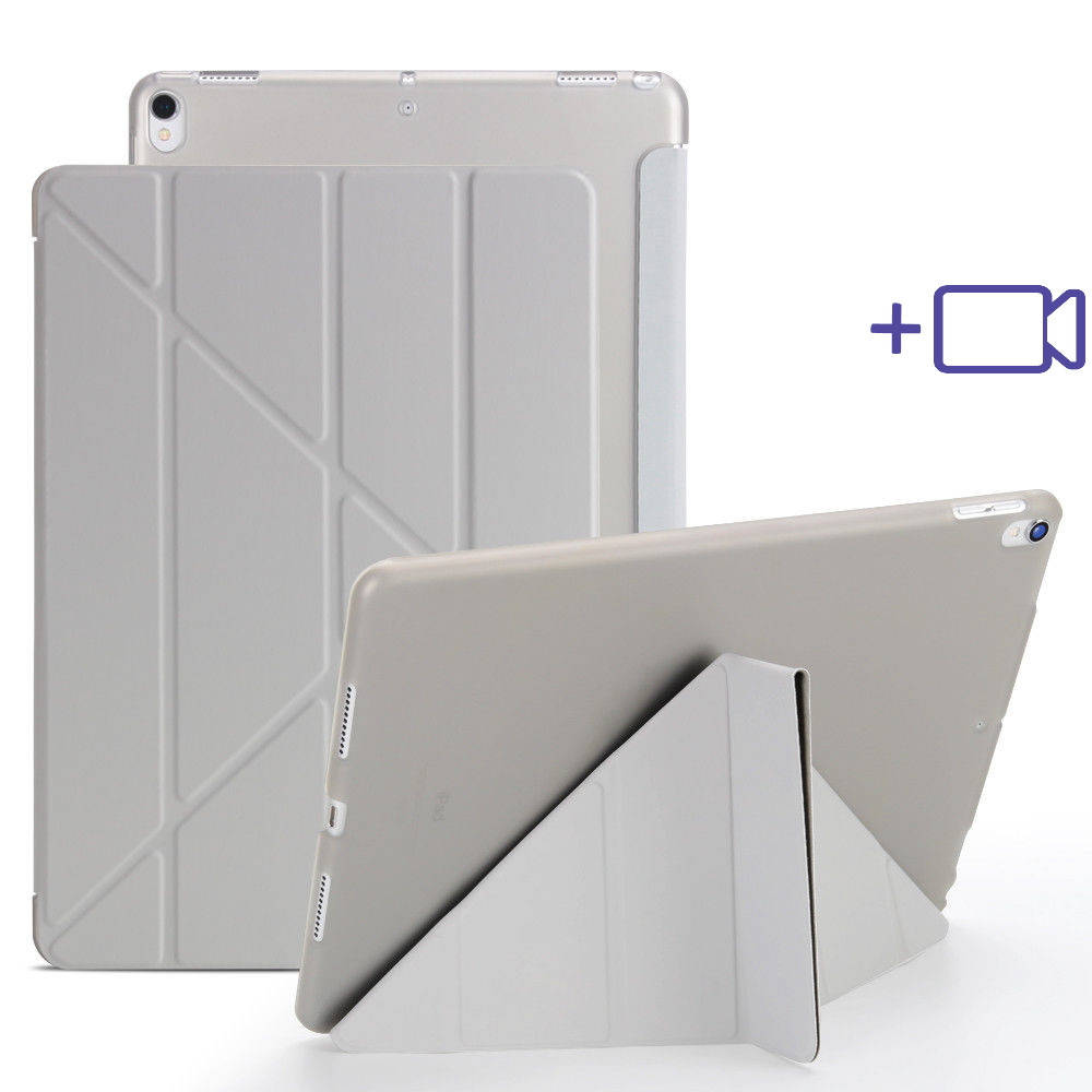 

Чехол для iPad Air/ Air 2/ 9,7 2017/2018 Smart Case — Серый
