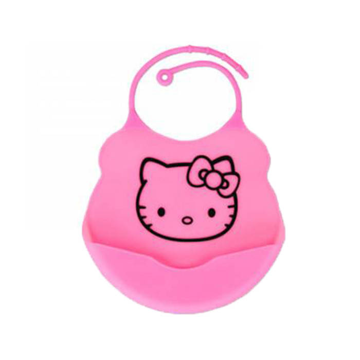 

Детский фартук для кормления малышей, розовый