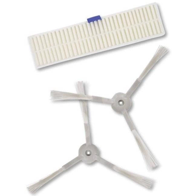 

Щетка боковая 2шт и фильтр для робота пылесоса Rowenta Explorer Serie 60 ZR740002