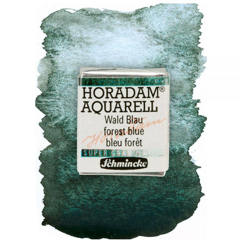 

Фарба акварельна HORADAM®, №943 Forest Blue, кювета 1,6мл, Schmincke, Синий