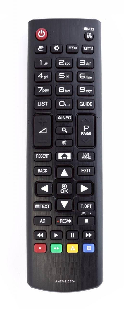 

Пульт для телевизора LG 43UH603V (276859)