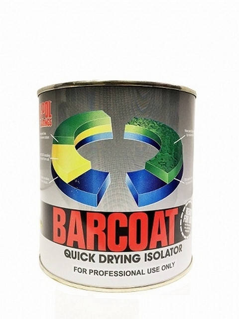 

Грунт-изолятор U-POL Barcoat 1л (арт.BAR/1), Бежевый