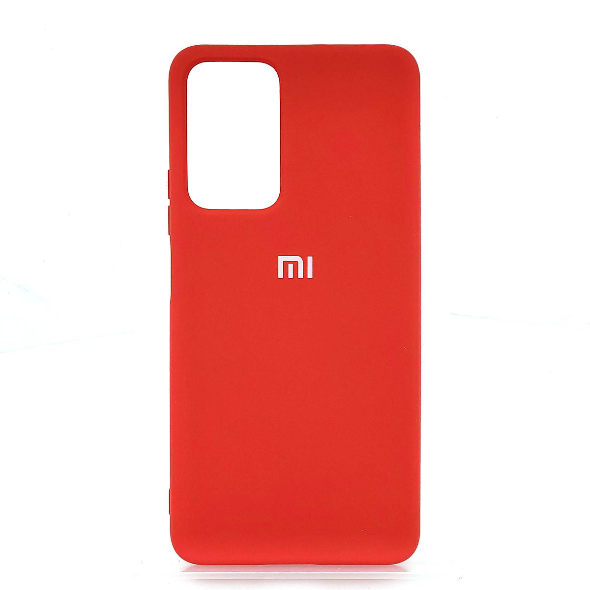 

Чехол Full Silicone Cover для Xiaomi Poco M4 Pro 5G Red, Красный