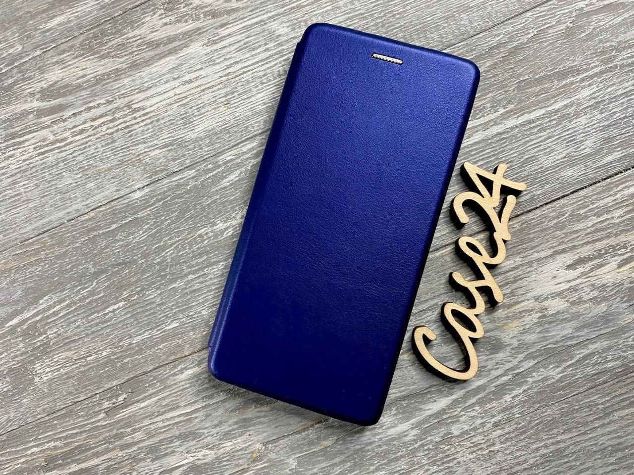 

Чехол книжка Elegant book для Samsung Galaxy A02s (6 цветов) синий