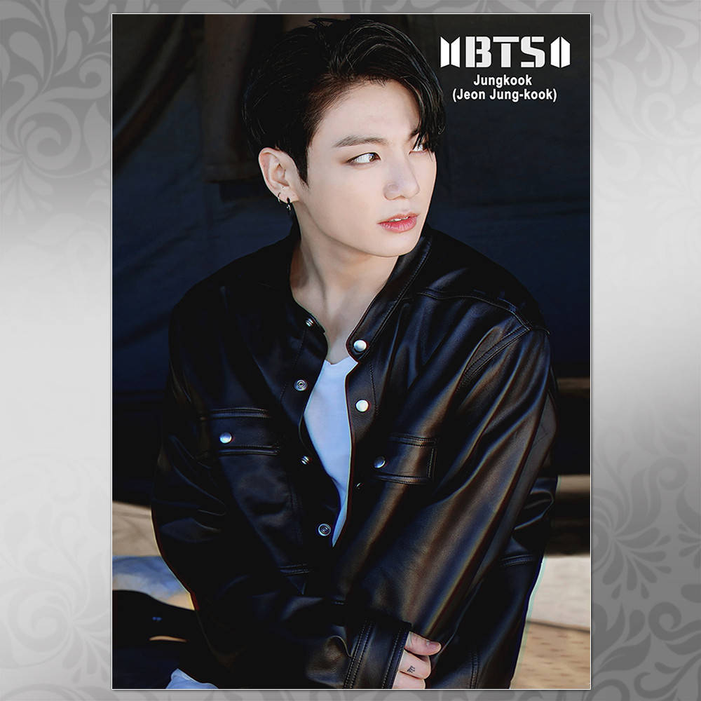 

Плакат K-Pop BTS 523 Jungkook